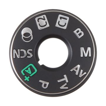 Canon EOS 90D OEM Mode Dial Iron Pad Replacement - 1