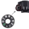 Canon EOS 6D Mark II OEM Mode Dial Iron Pad Replacement - 4