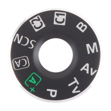 Canon EOS 6D OEM Mode Dial Iron Pad Replacement - 1