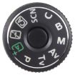 Canon EOS 70D Original Mode Dial Replacement - Camera Accessory - 1