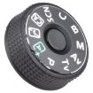 Canon EOS 70D Original Mode Dial Replacement - Camera Accessory - 2