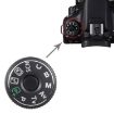 Canon EOS 70D Original Mode Dial Replacement - Camera Accessory - 4