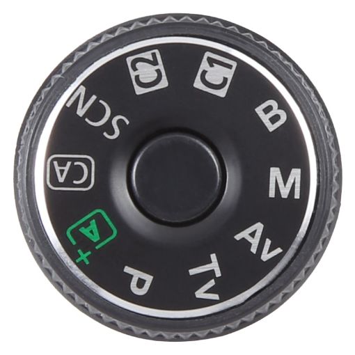 Canon EOS 6D Original Mode Dial Replacement - 1