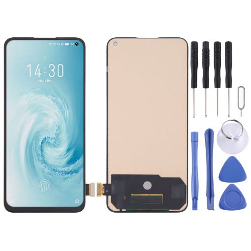 Meizu 17 TFT LCD Screen & Digitizer Assembly - No Fingerprint Support - 1