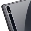 Samsung Galaxy Tab S8 Ultra Black Acrylic 3-Fold Smart Leather Case - 6