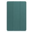 Xiaomi Redmi Pad 2 Green Leather Tablet Case - 3-Fold Holder Cover - 2