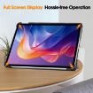 Xiaomi Redmi Pad 2 Rose Gold Leather Tablet Case - 3-Fold Holder - 9