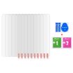 Nokia C22 Tempered Glass Film 10pcs 0.26mm 9H 2.5D Screen Protector - 2