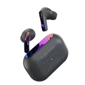 Fingertime T17 TWS Mini In-Ear Wireless Bluetooth Earphone (Black) - 1