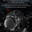 LC16 1.32" IP68 Waterproof Smart Watch, Bluetooth Call, Heart Rate Monitor - 6