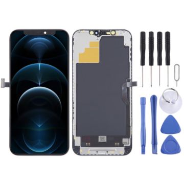iPhone 12 Pro Max Soft OLED LCD Screen Replacement - 1