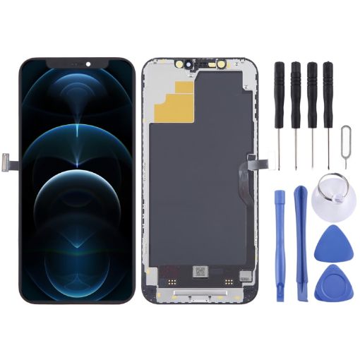 iPhone 12 Pro Max Soft OLED LCD Screen Replacement - 1
