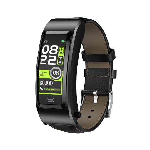 B7 Bluetooth Earphone Smart Bracelet - Sleep, Blood Oxygen, Heart Rate Monitor - 1