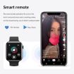 IW9 Smart Watch 2.05" Square Screen, Bluetooth Calls, Blood Oxygen, Silver - 6