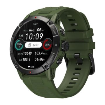 Zeblaze Ares 3 Smart Watch - 1.52" IPS, Health Monitoring, Voice Calls - 1