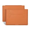 Universal Laptop Magnetic Holder Bag, 15-16 Inch, Brown, Stitching Inner - 1