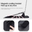 Universal Laptop Magnetic Holder Bag, 15-16 Inch, Brown, Stitching Inner - 4