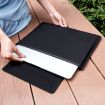 Universal Laptop Magnetic Holder Bag, 15-16 Inch, Black, Stitching Inner - 7