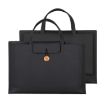 Universal 13-14 Inch Elastic Laptop Inner Bag - Black, Portable & Secure - 1