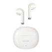 USAMS YO17 TWS Half In-Ear Wireless Bluetooth Earphone Beige - 1