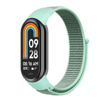 Xiaomi Mi Band 8 Loop Nylon Watch Band - Blue Sea Color - 1