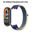 Xiaomi Mi Band 8 Loop Nylon Watch Band - Blue Sea Color - 2