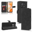 Huawei Enjoy 60X Magnetic Flip Leather Phone Case - Black - 1