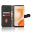 Huawei Enjoy 60X Magnetic Flip Leather Phone Case - Black - 4