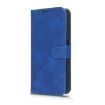 Huawei Enjoy 60X Blue Magnetic Flip Leather Phone Case Skin Feel - 2