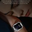 OVISEN T93 Smart Watch & Bluetooth Headset, 1.96" IPS, Blood Oxygen, Orange - 9