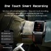 OVISEN T93 1.96" Smart Watch & Bluetooth Headset, Blood Oxygen, Silver - 8