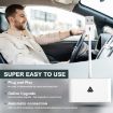 USB + USB-C Wired to Wireless Carplay Adapter for Android (White) - 8