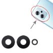 Xiaomi Redmi Note 11T Pro+ Back Camera Lens 10pcs Replacement Set - 4