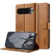 Google Pixel 10 Pro XL LC.IMEEKE Yellow Calf Texture Flip Leather Case - 1