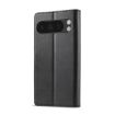 Google Pixel 10/10 Pro LC.IMEEKE Black Calf Texture Flip Leather Case - 3