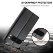 Google Pixel 10/10 Pro LC.IMEEKE Black Calf Texture Flip Leather Case - 7