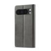 Google Pixel 10/10 Pro LC.IMEEKE Grey Calf Texture Flip Leather Case - 3