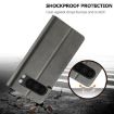 Google Pixel 10/10 Pro LC.IMEEKE Grey Calf Texture Flip Leather Case - 7