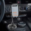 Yesido C112 Universal Car Cup & Phone Holder - Black - 8