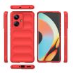 Realme 10 Pro+ 5G Magic Shield TPU Flannel Case - Dark Green - 3