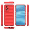 Realme GT2 Magic Shield Black TPU + Flannel Phone Case - 3