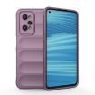 Realme GT2 Magic Shield TPU + Flannel Phone Case - Purple - 1