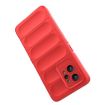 Realme GT2 Pro Magic Shield Red TPU + Flannel Phone Case - 4
