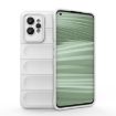 Realme GT2 Pro Magic Shield TPU + Flannel Phone Case - White - 1