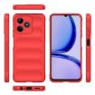 Realme C53 4G Magic Shield TPU Flannel Phone Case - Black - 3