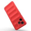 Realme C53 4G Magic Shield TPU + Flannel Phone Case - Light Blue - 4