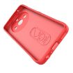 Realme 11 5G Red Magic Shield TPU + Flannel Phone Case - 6