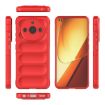 Realme 11 5G Magic Shield TPU + Flannel Phone Case - Dark Blue - 3