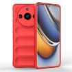 Realme 11 Pro 5G/11 Pro+ 5G Red Magic Shield TPU Flannel Case - 1