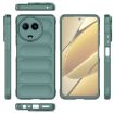 Realme 11 5G Global Magic Shield TPU Flannel Case - Dark Green - 3